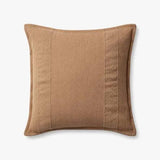 Featuring Terracotta Tonal Stripe Pillow by Loloi at Amethyst Home. This pillow was curated to celebrate a wabi sabi, handmade design aesthetic.. Amethyst Home provides interior design, new home construction design consulting, vintage area rugs, and lighting in the Houston metro area.