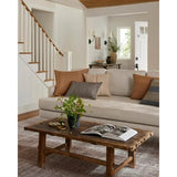 Featuring Terracotta Tonal Stripe Pillow by Loloi at Amethyst Home. This pillow was curated to celebrate a wabi sabi, handmade design aesthetic.. Amethyst Home provides interior design, new home construction design consulting, vintage area rugs, and lighting in the Winter Garden metro area.