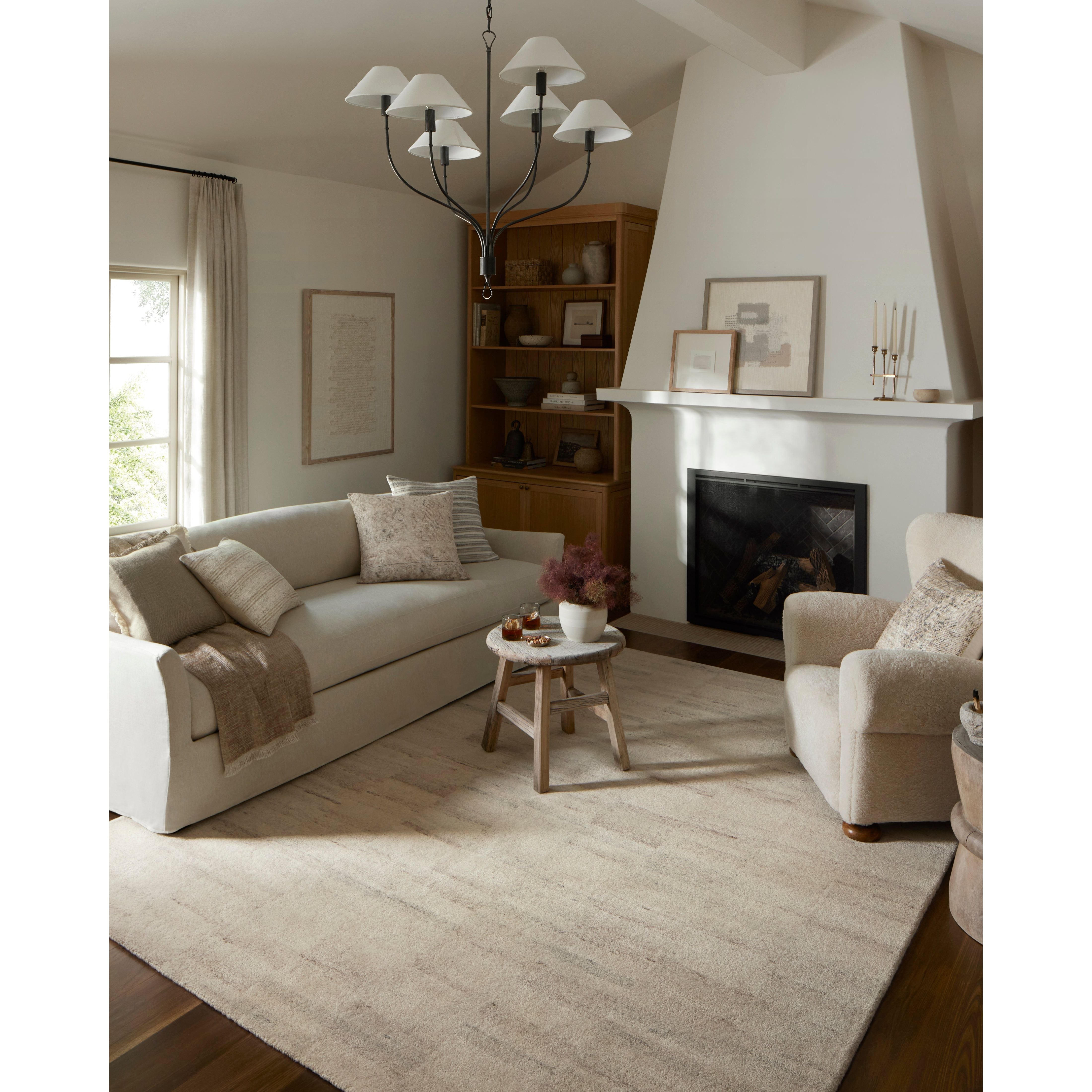 Featuring Zephyr Ivory / Natural Pillow by Loloi at Amethyst Home. Experience ultimate comfort with the Zephyr Ivory / Natural Pillow. Made of high-quality materials, this pillow provides exceptional support for a restful night's sleep. The natural ivory color adds a touch of elegance to any bedroom.
Closure: Hidden FlapZipper: Antique Bronze Finish With L. Amethyst Home provides interior design, new home construction design consulting, vintage area rugs, and lighting in the Des Moines metro area.