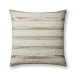 Featuring Striped Olive Pillow by Loloi at Amethyst Home. This pillow was curated to celebrate a wabi sabi, handmade design aesthetic.
Closure: Hidden FlapEdge Treatment: Knife EdgeBack Color: Beige. Amethyst Home provides interior design, new home construction design consulting, vintage area rugs, and lighting in the Winter Garden metro area.