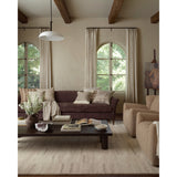 Featuring Zephyr Natural / Wine Pillow by Loloi at Amethyst Home. Take your comfort to the next level with the Zephyr Natural / Wine Pillow. Made with natural materials and designed with a supportive structure, this pillow provides a restful night's sleep. The soft wine-colored cover adds a touch of luxury to any bedroom. 
Closure: Hidden FlapZipper: Antique Br. Amethyst Home provides interior design, new home construction design consulting, vintage area rugs, and lighting in the Omaha metro area.