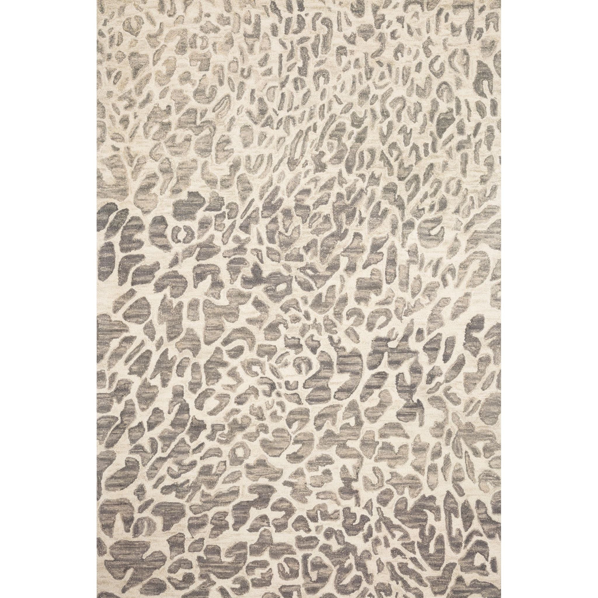 Featuring Masai Grey/Ivory Rug by Loloi at Amethyst Home. Hooked of 100% wool, this Masai Collection is a softer side of the savannah brought to life by artisans in India. Masai is a beautiful contemporary rug with contrasting hues and is a chic twist on the classic animal print.
Hooked100% WoolMAS-02 Grey / Ivory
Clean spills immediately by blotting with .  Amethyst Home provides interior design, new home construction design consulting, vintage area rugs, and lighting in the Nashville metro area.