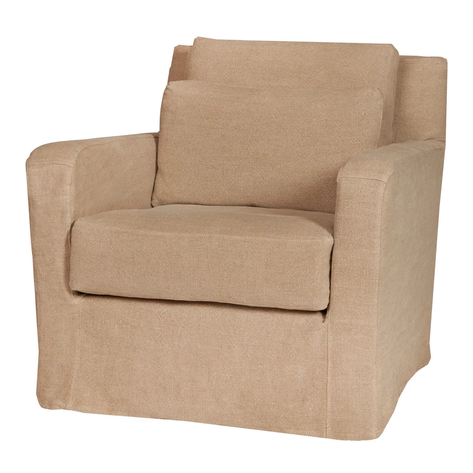Featuring Malibu Chair by Cisco Brothers at Amethyst Home. This deep and low resting Malibu Chair is one of our absolute favorites by Cisco Brothers! As shown slipcovered Nolita Denim, a similar fabric to Brevard Rose 100% linen, and Brevard Burlap. Lifestyle in Mariet Marine.
Size: 33"w x 29"h x 39"dSeat Space: 22"w x 23"d x 18"h
All pieces are pri. Amethyst Home provides interior design, new home construction design consulting, vintage area rugs, and lighting in the Salt Lake City metro area.