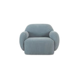 The Hazel lounge chair embraces minimalist, understated elegance with its low-profile, modernist silhouette. Wrapped in exaggerated  velvet fabric, it offers a distinct tactility and comfort. The bold, curved arm design makes a stylish statement, harmonizing with the sleek form to create an inviting focal point in any setting Amethyst Home provides interior design, new home construction design consulting, vintage area rugs, and lighting in the Dallas metro area.