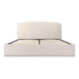 The Joan bed is more than meets the eye, with a hidden compartment that is tastefully innovative and easy to access. Beneath the mattress, a hydraulic system reveals ample storage space neatly tucked away, while a fully removable slipcover allows for easy cleaning --  a classic design with a tasteful twist of modern convenience Amethyst Home provides interior design, new home construction design consulting, vintage area rugs, and lighting in the Winter Garden metro area.