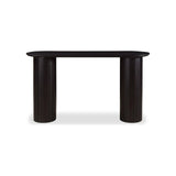 A convergence of shape and form, the Povera console table will serve as the pillar of your entryway or living area. Povera features two large columns supporting an expansive tabletop, their gentle ribbing reminiscent of ripples and waves. Amethyst Home provides interior design, new home construction design consulting, vintage area rugs, and lighting in the Seattle metro area.