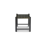 Meticulously fashioned from solid mango wood whose natural grain patterns and earthy tones add a touch of rustic charm and adorned with wide straps of luxurious buffalo leather, the Selby stool gracefully weathers the test of time. Amethyst Home provides interior design, new home construction design consulting, vintage area rugs, and lighting in the San Diego metro area.