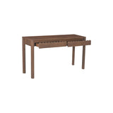 Modern aesthetics effortlessly blend with the refined simplicity of traditional Shaker design in the Wiley console table. Meticulously crafted, its elegant form is defined by sleek, geometric curves that add a captivating touch of modernity. The post legs stand as pillars of strength, grounding the console table with their understated presence. Amethyst Home provides interior design, new home construction design consulting, vintage area rugs, and lighting in the Austin metro area.