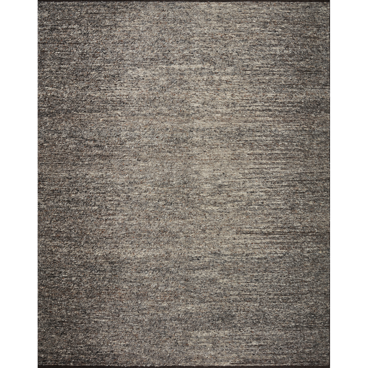 Featuring Mulholland Amber Lewis x Loloi Charcoal / Denim Hand-Knotted Rug by Loloi at Amethyst Home. Taking note of Amber Lewis' signature laid-back California aesthetic, the Mulholland Charcoal / Denim rug is expertly hand-knotted of wool and cotton by skilled artisans in India. The collection offers a soft yet textured pile with a slight variation of tones that make each piece u. Amethyst Home provides interior design, new construction, custom furniture, and rugs for the Kansas City metro area.