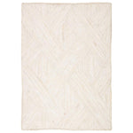 Featuring Naturals Marshmallow/Antique White Tobago Rug by Jaipur Living at Amethyst Home. The Naturals Tobago collection delivers rich texture and organic allure to contemporary homes. The Vero area rug showcases a distinctive diagonal weave design, hand woven of bleached jute fibers. The white colorway of this stunning natural lends a chic, contemporar.  Amethyst Home provides interior design, new home construction design consulting, vintage area rugs, and lighting in the Kansas City metro area.