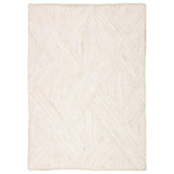 Featuring Naturals Marshmallow/Antique White Tobago Rug by Jaipur Living at Amethyst Home. The Naturals Tobago collection delivers rich texture and organic allure to contemporary homes. The Vero area rug showcases a distinctive diagonal weave design, hand woven of bleached jute fibers. The white colorway of this stunning natural lends a chic, contemporar.  Amethyst Home provides interior design, new home construction design consulting, vintage area rugs, and lighting in the Kansas City metro area.