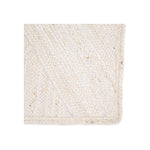 Featuring Naturals Marshmallow/Antique White Tobago Rug by Jaipur Living at Amethyst Home. The Naturals Tobago collection delivers rich texture and organic allure to contemporary homes. The Vero area rug showcases a distinctive diagonal weave design, hand woven of bleached jute fibers. The white colorway of this stunning natural lends a chic, contemporary.  Amethyst Home provides interior design, new home construction design consulting, vintage area rugs, and lighting in the Scottsdale metro area.