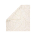 Featuring Naturals Marshmallow/Antique White Tobago Rug by Jaipur Living at Amethyst Home. The Naturals Tobago collection delivers rich texture and organic allure to contemporary homes. The Vero area rug showcases a distinctive diagonal weave design, hand woven of bleached jute fibers. The white colorway of this stunning natural lends a chic, contempo.  Amethyst Home provides interior design, new home construction design consulting, vintage area rugs, and lighting in the Salt Lake City metro area.