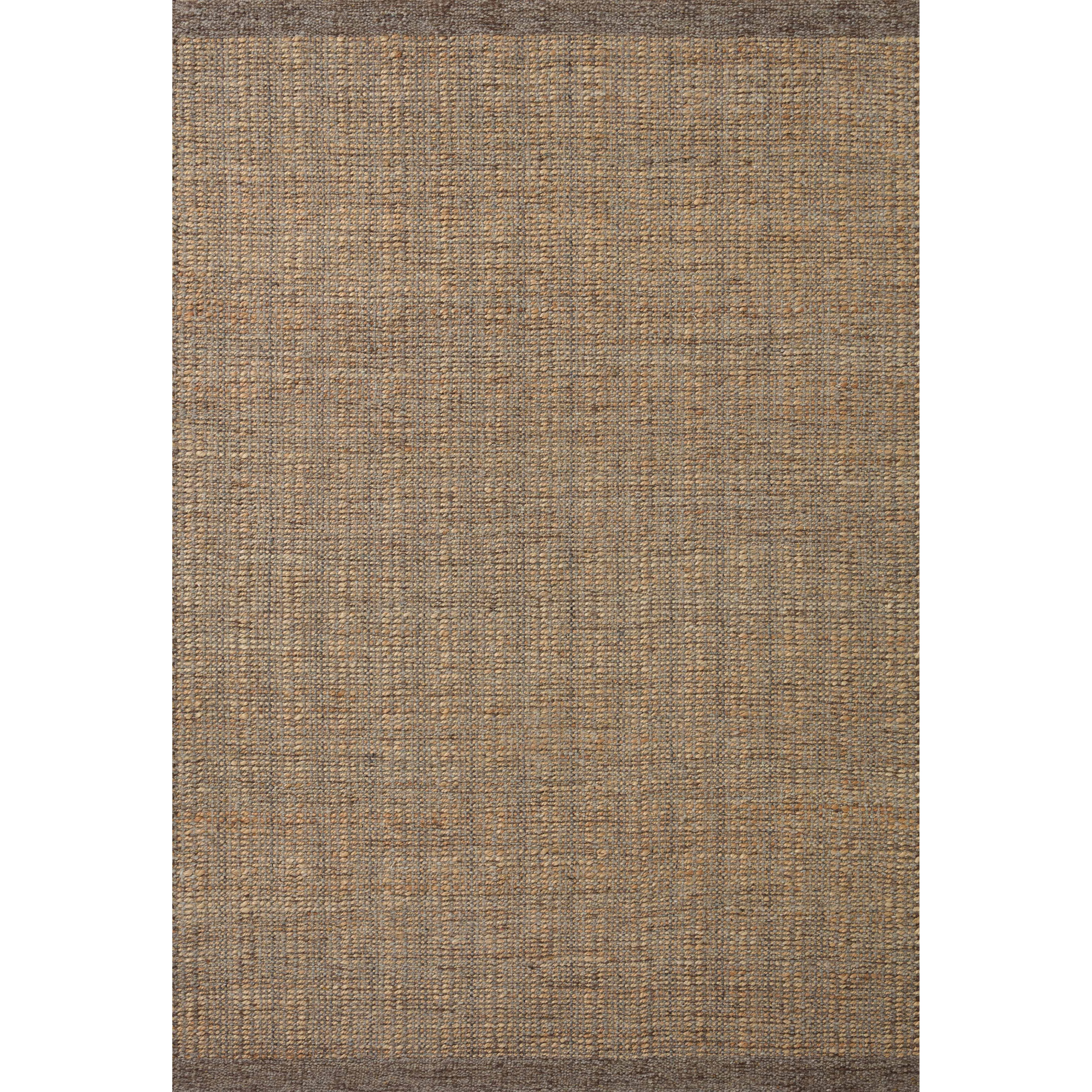 Featuring Jean Stoffer x Loloi Cornwall Mocha / Natural Rug by Loloi at Amethyst Home. Hand-woven of jute and wool, the Cornwall Mocha / Natural Rug has a natural, organic look with a clean and classic striped design. This area rug collection is an elegant neutral that styles easily in a range of living rooms, bedrooms, dining rooms, and even mudrooms. Soft, earth-toned colors co. Amethyst Home provides interior design, new construction, custom furniture, and area rugs in the Park City metro area.