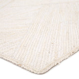 Featuring Naturals Marshmallow/Antique White Tobago Rug by Jaipur Living at Amethyst Home. The Naturals Tobago collection delivers rich texture and organic allure to contemporary homes. The Vero area rug showcases a distinctive diagonal weave design, hand woven of bleached jute fibers. The white colorway of this stunning natural lends a chic, contempor.  Amethyst Home provides interior design, new home construction design consulting, vintage area rugs, and lighting in the Newport Beach metro area.