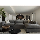 Featuring Nesting Coffee Table Set - Charcoal by Ethnicraft at Amethyst Home. Featuring a heavy aged mirror surface, this Nesting Coffee Table Set - Charcoal brings a vintage look with a modern twist to any living room or lounge area. 
Dimensions: Table 1 - 36.5"w x 36.5"d x 16.5"h Table 2 - 24"w x 24"d x 14"hWeight: 58 lbs
Material: Mirror
For regular dusting.  Amethyst Home provides interior design, new home construction design consulting, vintage area rugs, and lighting in the Tampa metro area.