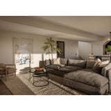 Featuring Nesting Coffee Table Set - Charcoal by Ethnicraft at Amethyst Home. Featuring a heavy aged mirror surface, this Nesting Coffee Table Set - Charcoal brings a vintage look with a modern twist to any living room or lounge area. 
Dimensions: Table 1 - 36.5"w x 36.5"d x 16.5"h Table 2 - 24"w x 24"d x 14"hWeight: 58 lbs
Material: Mirror
For regular.  Amethyst Home provides interior design, new home construction design consulting, vintage area rugs, and lighting in the Winter Garden metro area.