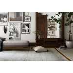 Odyssey Slate/Grey Rug - Amethyst Home Drawing inspiration from tribal influences, the Odyssey Collection combines relaxed linear pattern with a sophisticated color palette. Each Odyssey rug, which is hand-knotted of wool and viscose from bamboo, is crafted entirely by hand by master artisans in India.