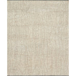 Odyssey Sand/Taupe Rug - Amethyst Home Drawing inspiration from tribal influences, the Odyssey Collection combines relaxed linear pattern with a sophisticated color palette. Each Odyssey rug, which is hand-knotted of wool and viscose from bamboo, is crafted entirely by hand by master artisans in India.