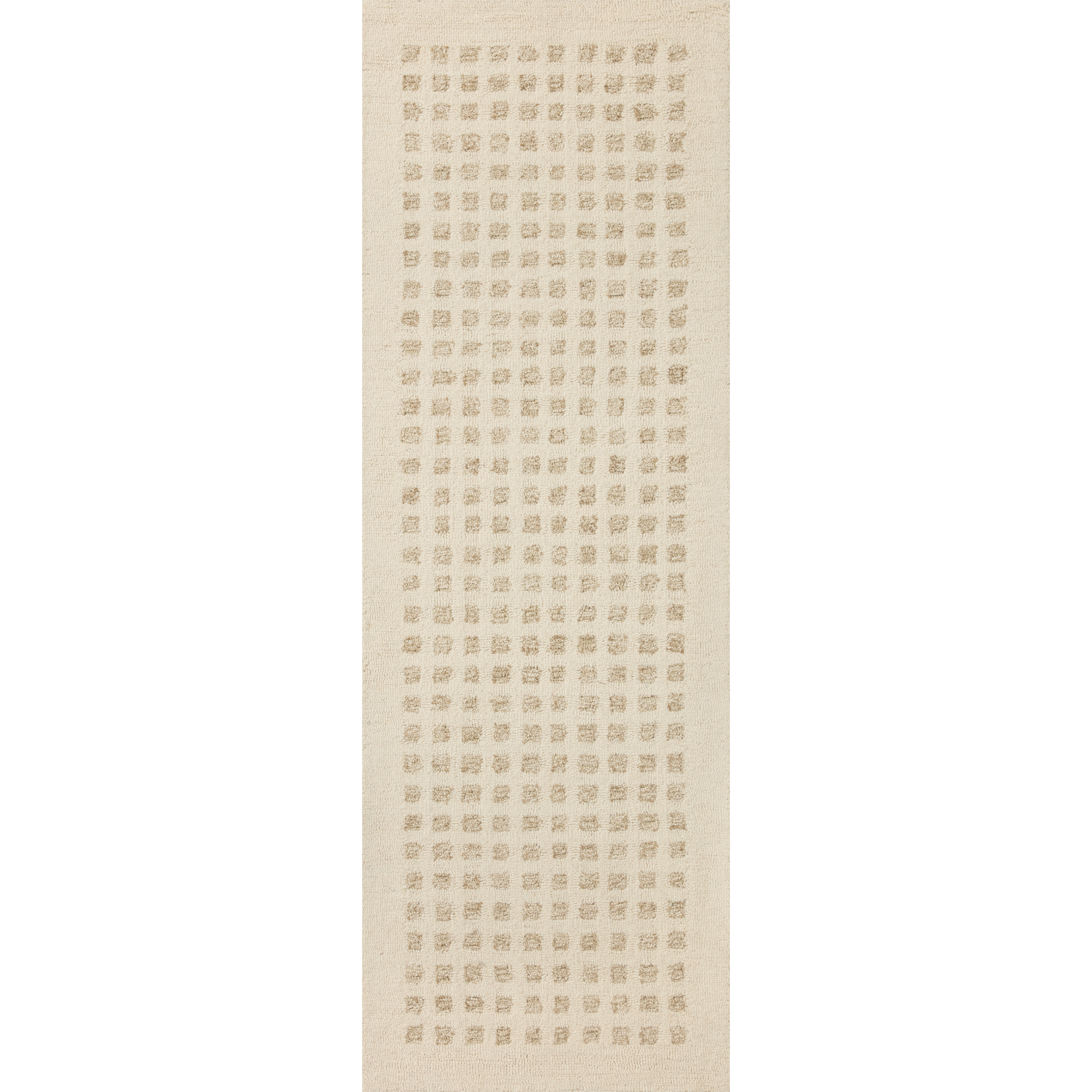 Featuring Polly Chris Loves Julia x Loloi Ivory / Natural Rug by Loloi at Amethyst Home. Hand-tufted of wool and jute pile, the Polly Ivory / Natural rug for Chris Loves Julia x Loloi brings a fresh take on modern yet classic designs. With striking gridded designs toned down by a neutral color palette, Polly is a timeless choice for any room. Polly is also GoodWeave certified, ensuri. Amethyst Home provides interior design, new construction, custom furniture, and rugs for the Calabasas metro area.