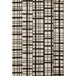 Featuring Polly Chris Loves Julia x Loloi Black / Ivory Rug by Loloi at Amethyst Home. Hand-tufted of wool and jute pile, the Polly Black / Ivory rug for Chris Loves Julia x Loloi brings a fresh take on modern yet classic designs. With striking gridded designs toned down by a neutral color palette, Polly is a timeless choice for any room. Polly is also GoodWeave certified, ensuring our c. Amethyst Home provides interior design, new construction, custom furniture, and rugs for the Omaha metro area.