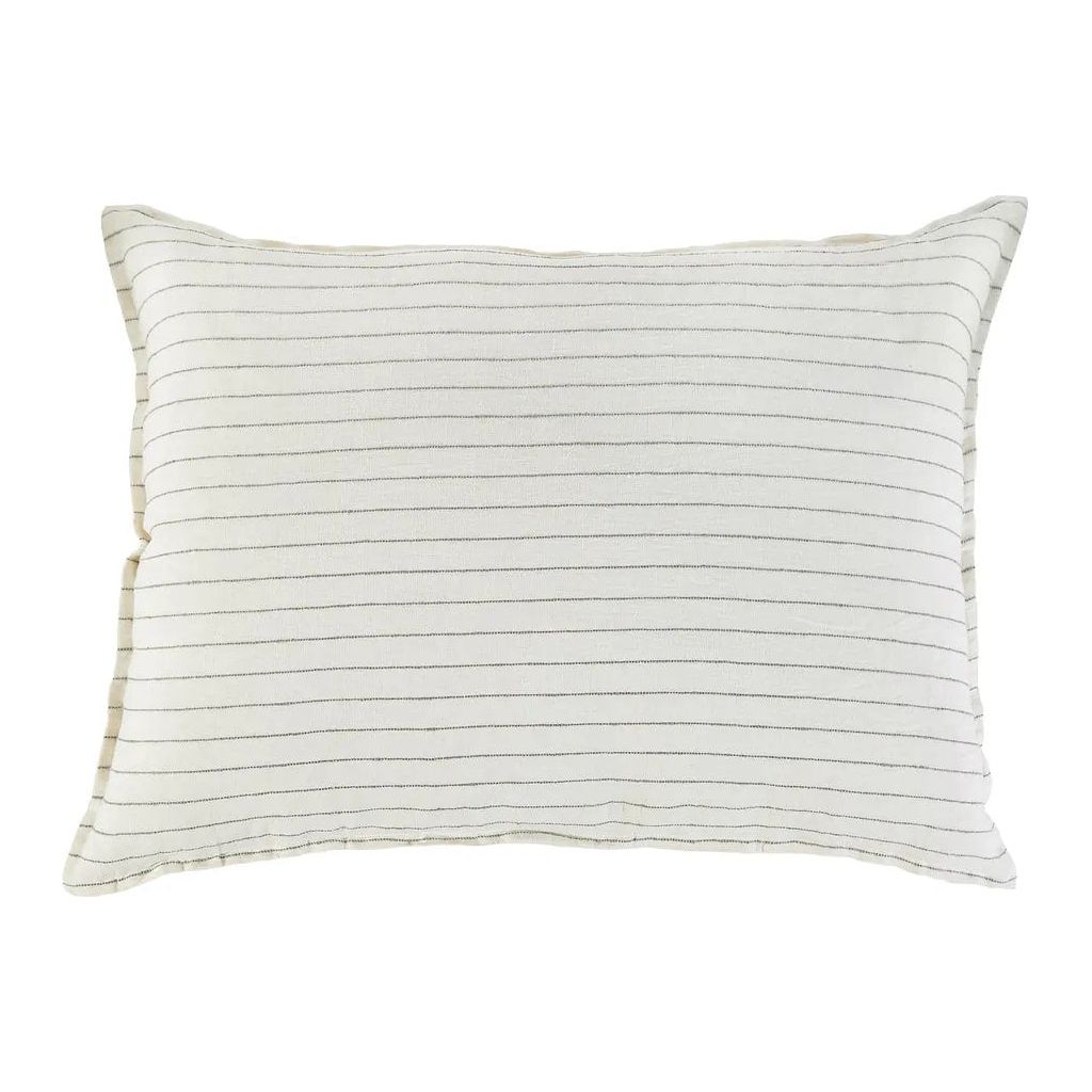 Our Blake Collection features an interwoven stripe texture, giving a modern refresh to a traditional stripe. Our duvet cover and shams are hand-loomed by artisans and the linen is washed for a relaxed lived-in look.The mélange of textures within this woven bedding elevates your space into a sophisticated, yet relaxing retreat. Amethyst Home provides interior design, new home construction design consulting, vintage area rugs, and lighting in the Scottsdale metro area.