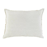 Our Blake Collection features an interwoven stripe texture, giving a modern refresh to a traditional stripe. Our duvet cover and shams are hand-loomed by artisans and the linen is washed for a relaxed lived-in look.The mélange of textures within this woven bedding elevates your space into a sophisticated, yet relaxing retreat. Amethyst Home provides interior design, new home construction design consulting, vintage area rugs, and lighting in the Scottsdale metro area.