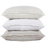 Our Blake Collection features an interwoven stripe texture, giving a modern refresh to a traditional stripe. Our duvet cover and shams are hand-loomed by artisans and the linen is washed for a relaxed lived-in look.The mélange of textures within this woven bedding elevates your space into a sophisticated, yet relaxing retreat. Amethyst Home provides interior design, new home construction design consulting, vintage area rugs, and lighting in the Monterey metro area.