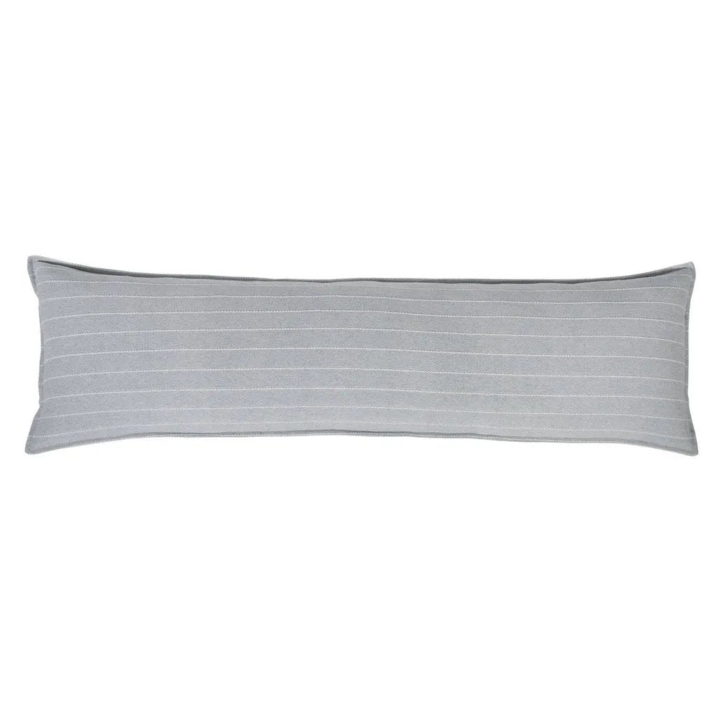 Soft and relaxed, the Henley is heavyweight cotton with a finely hand loomed texture and a thin interwoven stripe pattern. It creates a clean and casual look for your bedroom. Made of 100% heavyweight cotton, featuring shell-button closures. Amethyst Home provides interior design, new home construction design consulting, vintage area rugs, and lighting in the Houston metro area.