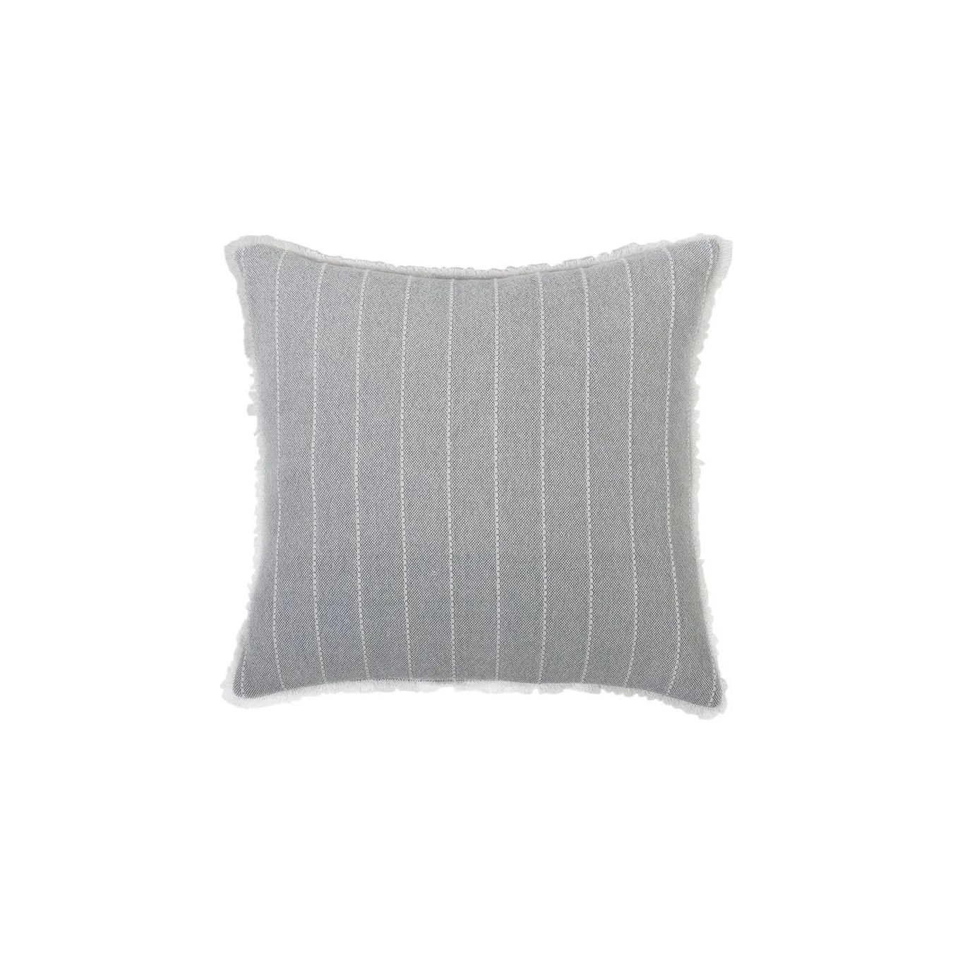 Soft and relaxed, the Henley is heavyweight cotton with a finely hand loomed texture and a thin interwoven stripe pattern. It creates a clean and casual look for your bedroom. Made of 100% heavyweight cotton, featuring shell-button closures. Amethyst Home provides interior design, new home construction design consulting, vintage area rugs, and lighting in the Los Angeles metro area.
