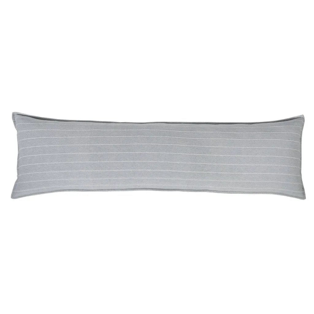 Soft and relaxed, the Henley is heavyweight cotton with a finely hand loomed texture and a thin interwoven stripe pattern. It creates a clean and casual look for your bedroom. Made of 100% heavyweight cotton, featuring shell-button closures. Amethyst Home provides interior design, new home construction design consulting, vintage area rugs, and lighting in the Scottsdale metro area.