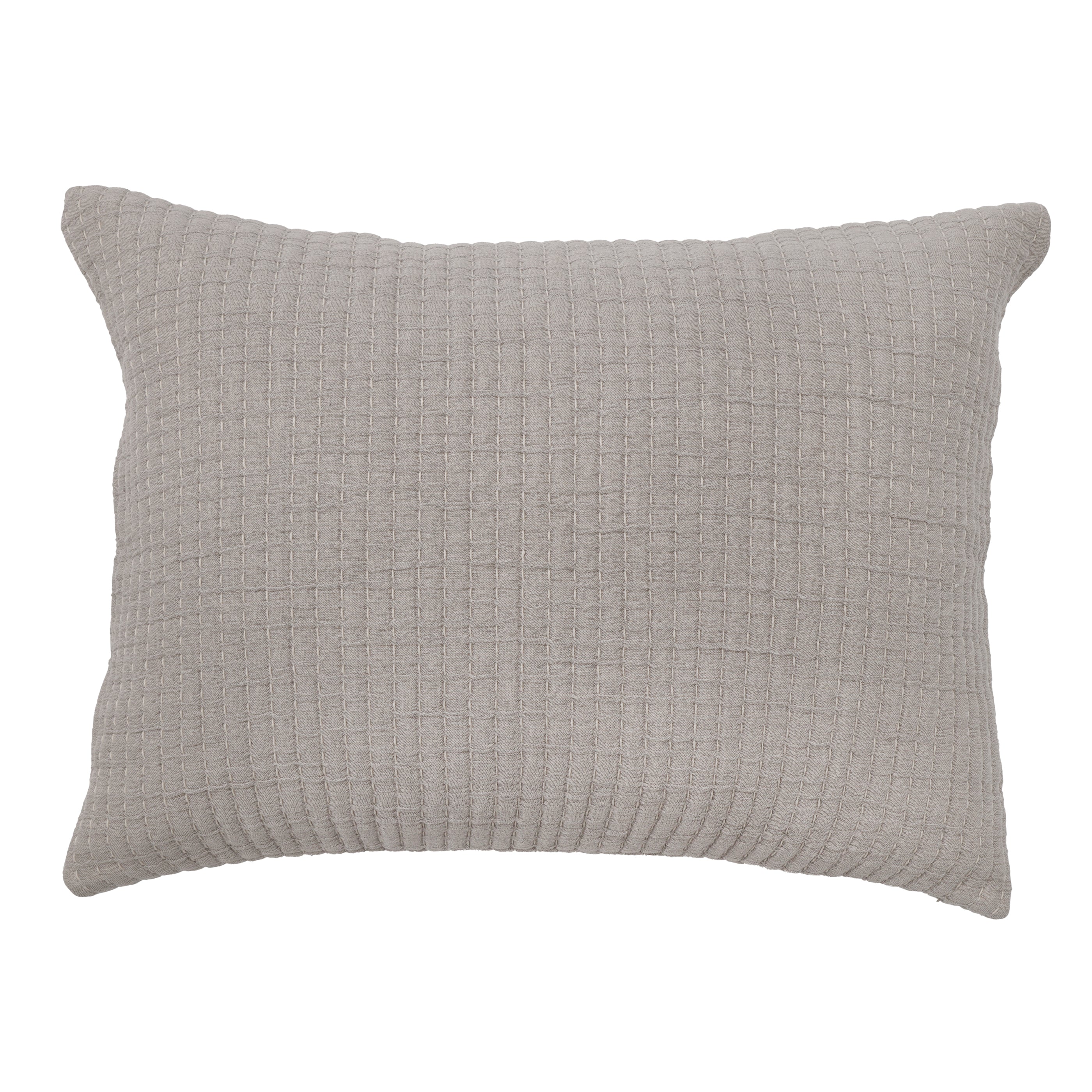 Add textural interest to your bed with the Vancouver Coverlet collection. Made of a lightweight stonewashed cotton gauze with an interwoven ivory stripe, it is the perfect addition to your bed to create a relaxing space. Amethyst Home provides interior design, new construction, custom furniture, and area rugs in the Scottsdale metro area.