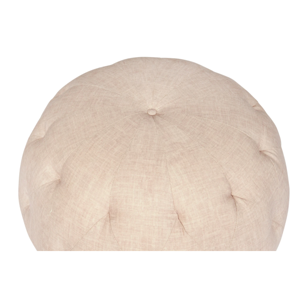 Featuring Pouf 26" Ottoman by Cisco Brothers at Amethyst Home. We love the stitching detail on this Pouf 26" Ottoman by Cisco Brothers. Place in your den, living room, or other entertainment area of your home and keep for years to come!
Overall: 26"dia. x 18"hSeat Height: 18"h. Amethyst Home provides interior design, new home construction design consulting, vintage area rugs, and lighting in the Kansas City metro area.