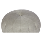 Featuring Pouf 36" Ottoman by Cisco Brothers at Amethyst Home. We love the stitching detail on this Pouf 36" Ottoman by Cisco Brothers. Place in your den, living room, or other entertainment area of your home and keep for years to come! 
Overall: 36"dia. x 18"hSeat Height: 18"h. Amethyst Home provides interior design, new home construction design consulting, vintage area rugs, and lighting in the Alpharetta metro area.