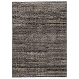 Featuring Reverb Licorice/Espresso Hand-Knotted Rug by Jaipur Living at Amethyst Home. The Reverb collection by Pollack features pattern-rich styles with a globally modern touch. The grid-like geometric design of the hand-knotted Kinetic area rug offers a dynamic look to any space. Crafted of 100% wool, this durable, artisan-made rug is a bold addition to room.  Amethyst Home provides interior design, new home construction design consulting, vintage area rugs, and lighting in the Omaha metro area.