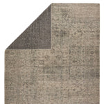Featuring Rhapsody Camber Hand-Knotted Rug by Jaipur Living at Amethyst Home. The Rhapsody Camber Area Rug features heirloom-quality designs of stunningly abrashed Old World patterns. The durable wool, hand knotted Camber area rug boasts a beautifully washed, winding medallion design. The tonal gray and cream palette is accented by hints of deep black for .  Amethyst Home provides interior design, new home construction design consulting, vintage area rugs, and lighting in the Charlotte metro area.