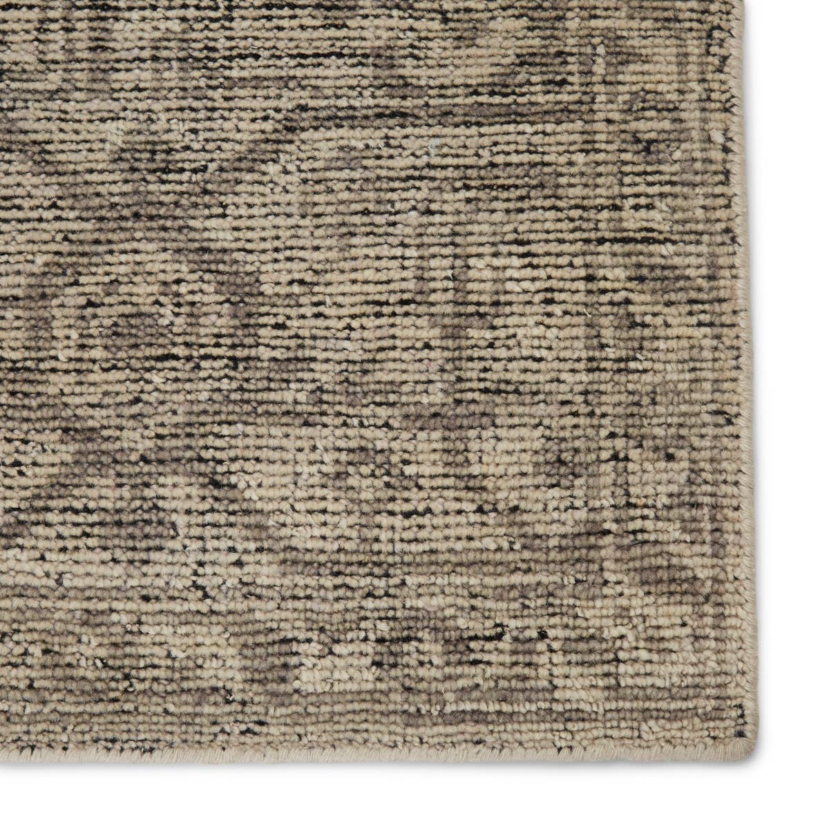 Featuring Rhapsody Camber Hand-Knotted Rug by Jaipur Living at Amethyst Home. The Rhapsody Camber Area Rug features heirloom-quality designs of stunningly abrashed Old World patterns. The durable wool, hand knotted Camber area rug boasts a beautifully washed, winding medallion design. The tonal gray and cream palette is accented by hints of deep black for .  Amethyst Home provides interior design, new home construction design consulting, vintage area rugs, and lighting in the Calabasas metro area.