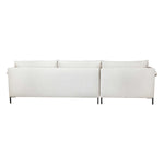 Featuring Radley Upholstered 2 Piece Sectional by Cisco Brothers at Amethyst Home. The Cisco Brothers Radley Upholstered 2 Piece Sectional is a modern beauty with it's clean lines and thin, iron legs. Gather the whole family around to watch a movie or relax into after a long day, this is sure to be everyone's favorite sectional.
Size: 120"w x 63"d x 30"hS.  Amethyst Home provides interior design, new home construction design consulting, vintage area rugs, and lighting in the Alpharetta metro area.