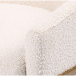 Featuring Corbin Knoll Natural Chair by Four Hands at Amethyst Home. We love the luxe, mid-century-modern seating found in this Corbin Knoll Natural Chair, with a subtle swank and a focus on details. The satin brass-brushed metal framing matched with the natural curving of the chairs makes it a unique piece for your living room, bedroom, or office. 
Overal.  Amethyst Home provides interior design, new home construction design consulting, vintage area rugs, and lighting in the Charlotte metro area.