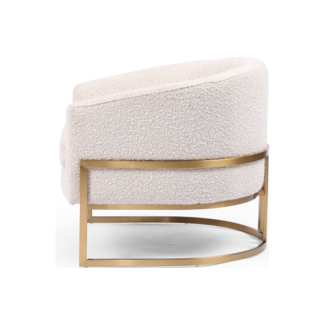 Featuring Corbin Knoll Natural Chair by Four Hands at Amethyst Home. We love the luxe, mid-century-modern seating found in this Corbin Knoll Natural Chair, with a subtle swank and a focus on details. The satin brass-brushed metal framing matched with the natural curving of the chairs makes it a unique piece for your living room, bedroom, or office. 
Overa.  Amethyst Home provides interior design, new home construction design consulting, vintage area rugs, and lighting in the Des Moines metro area.