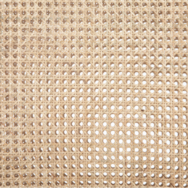 Featuring Antonia Cane Brushed Ebony Armless Dining Chair by Four Hands at Amethyst Home. We love the retro style the natural cane of this Antonia Cane Brushed Ebony Armless Dining Chair brings to a dining room. 
Overall Dimensions: 22.25"W x 23.50"L x 33"HColors: Light Natural Cane, Brushed Ebony, Savile FlaxMaterials: Cane, Solid Nettlewood, 92% Pl, 8% .  Amethyst Home provides interior design, new home construction design consulting, vintage area rugs, and lighting in the Washington metro area.