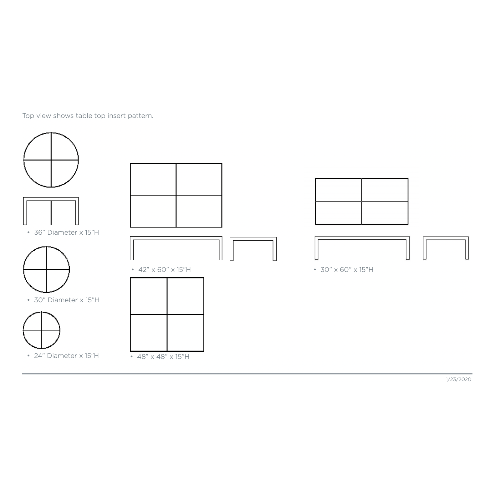 Made to order in Verellen's North Carolina atelier, the Bruges Coffee Table is the epitome of simple and sophisticated living. A timeless piece to add to your living room or other lounge area. Amethyst Home provides interior design, new home construction design consulting, vintage area rugs, and lighting in the Scottsdale metro area.