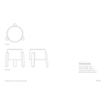 Our Lou Stool by Verellen is super modern and perfect for any home. We'd love to see this next to your bathtub or sofa for extra seating. The stool comes standard with:  • foam and fiber construction • double needle stitch detail • exposed wood legs – specify wood finish