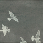 Featuring Flight 2 Art (Oversized) by Wendover Art at Amethyst Home. We love the mood of our Flight 2 gallery wrapped raw canvas. Match this with Flight 1 to complete the look! 
Medium: Raw CanvasTreatment: Gallery WrappedSize: 40.25"w x 60.25"h Framed as shown.  Amethyst Home provides interior design, new home construction design consulting, vintage area rugs, and lighting in the Houston metro area.