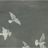 Featuring Flight 2 Art (Oversized) by Wendover Art at Amethyst Home. We love the mood of our Flight 2 gallery wrapped raw canvas. Match this with Flight 1 to complete the look! 
Medium: Raw CanvasTreatment: Gallery WrappedSize: 40.25"w x 60.25"h Framed as shown.  Amethyst Home provides interior design, new home construction design consulting, vintage area rugs, and lighting in the Houston metro area.