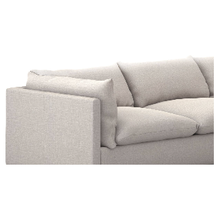 Featuring Westwood Bennett Moon 3-PC Sectional by Four Hands at Amethyst Home. Westwood Bennett Moon 3-PC Sectional's clean-lined and simply styled, high-performance fabric places a family-friendly twist on the quintessential sectional. A wooden base keeps things classy while casual. Various configuration options offer flexibility in any size space. Pe. Amethyst Home provides interior design, new home construction design consulting, vintage area rugs, and lighting in the Salt Lake City metro area.