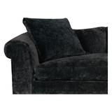 Featuring Henrietta Upholstered Sofa by Cisco Brothers at Amethyst Home. This dapper sofa has a distinctive style, with elegant roll arms and metal black-rust legs. Update your space with this mid-century influenced piece. This is an Amethyst favorite -- we love that the velvet can read black or navy depending on the natural light and time of day.
Henri. Amethyst Home provides interior design, new home construction design consulting, vintage area rugs, and lighting in the Winter Garden metro area.