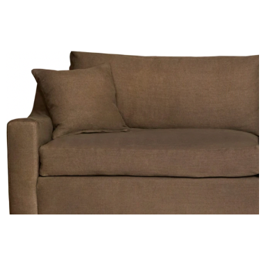 Featuring Grant Upholstered 108" Sofa by Cisco Brothers at Amethyst Home. We love the unique, modern shape of this Grace 108" Sofa by Cisco Home. With the bench seat and curve shape, this will elevate your living space for years to come!
Overall: 108"w x 40"d x 28"hSitting Space: 82"w x 24"dSeat Height: 17"hArm Height: 20". Amethyst Home provides interior design, new home construction design consulting, vintage area rugs, and lighting in the Winter Garden metro area.