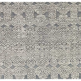 Featuring Reign Steel Grey/Grey Morn Hand-Knotted Rug by Jaipur Living at Amethyst Home. Classic medallion motifs deliver grand style with the Reign Collection. Each hand-knotted rug is detail rich in its repeating patterns, and exquisitely-crafted for durability and comfort.
Hand-Knotted100% WoolREI01
Wool will look great for a long time just by vacuuming re.  Amethyst Home provides interior design, new home construction design consulting, vintage area rugs, and lighting in the Dallas metro area.