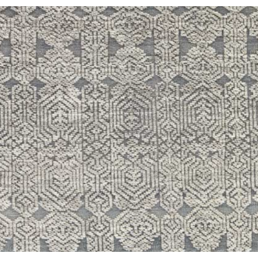 Featuring Reign Steel Grey/Grey Morn Hand-Knotted Rug by Jaipur Living at Amethyst Home. Classic medallion motifs deliver grand style with the Reign Collection. Each hand-knotted rug is detail rich in its repeating patterns, and exquisitely-crafted for durability and comfort.
Hand-Knotted100% WoolREI01
Wool will look great for a long time just by vacuuming re.  Amethyst Home provides interior design, new home construction design consulting, vintage area rugs, and lighting in the Dallas metro area.